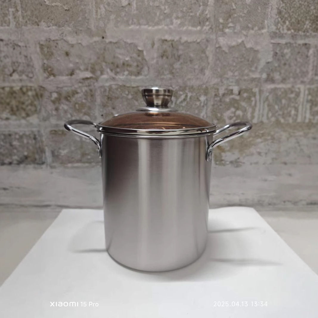 304 stainless steel thickened small frying pan household small soup…