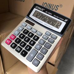 JOINUS Brand JS-1200V Dual Power Desktop Computer Real Solar Energy Tax Rate Calculator Wholesale