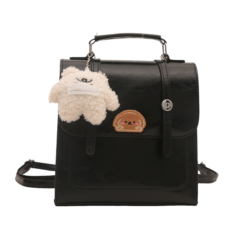 Nicho Zhong Design Bag 2024 nueva mochila de mujer casual versátil alta sensación bolso de mano mochila de viaje