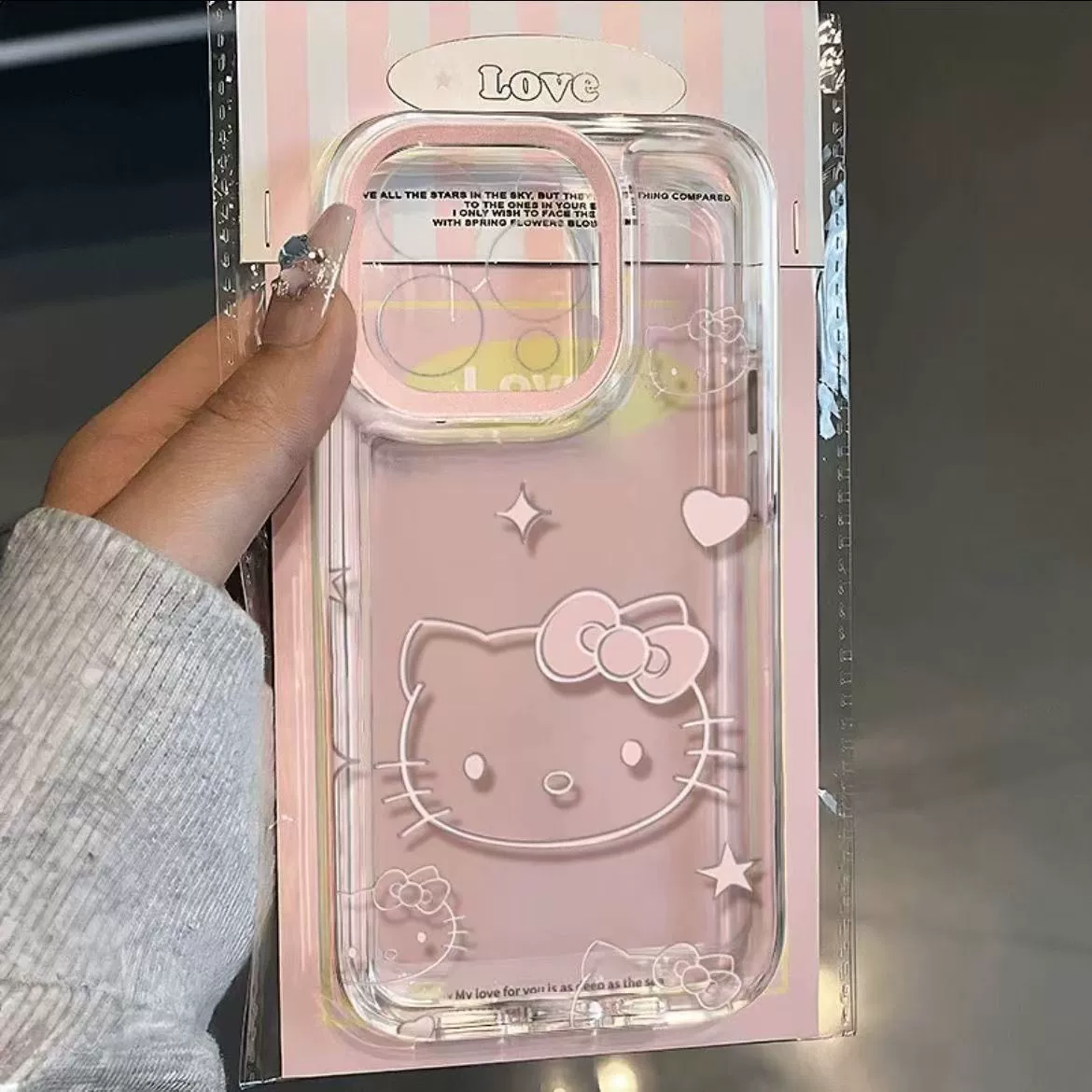 Hello Kitty, apple, совместимый чехол, мультяшный iPhone 11/, iphone, 14/13, 16promax