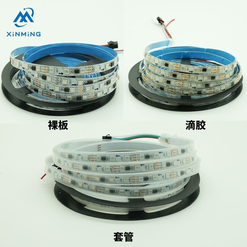 卸売り5V/12V/24V低圧led幻彩走馬灯帯屋外防水KTVバー自慢彩流水灯条|undefined