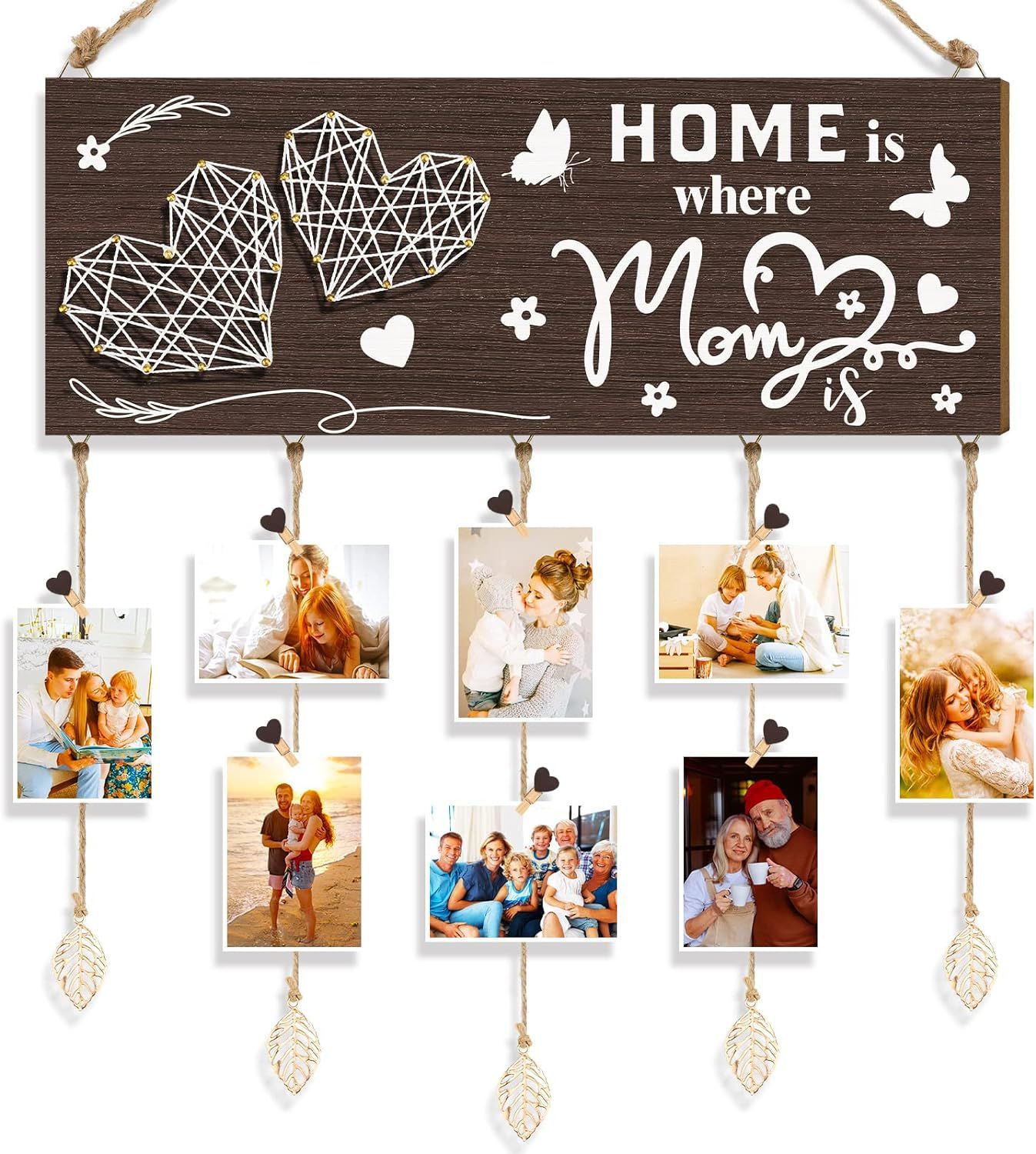 Marco de fotos de madera maciza Amazon marco de fotos conmemorativo del bebé marco de fotos de madera maciza rectangular multi-especificación marco de fotos de pantalla de escritorio