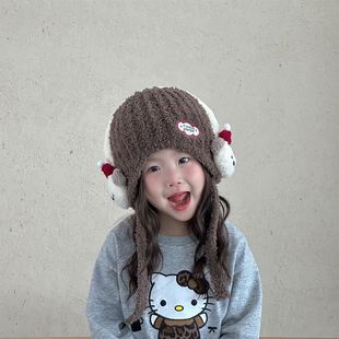 ��ͯñ���ﶬ���ɐ۶��C����ë�qñС��Ӣ��ᘿ�ñ�Ӻ�ë��ñ��