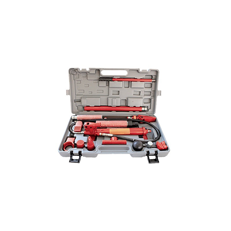 【厂家直销 大量出口】4T分离式千斤顶（塑盒）液压千斤顶