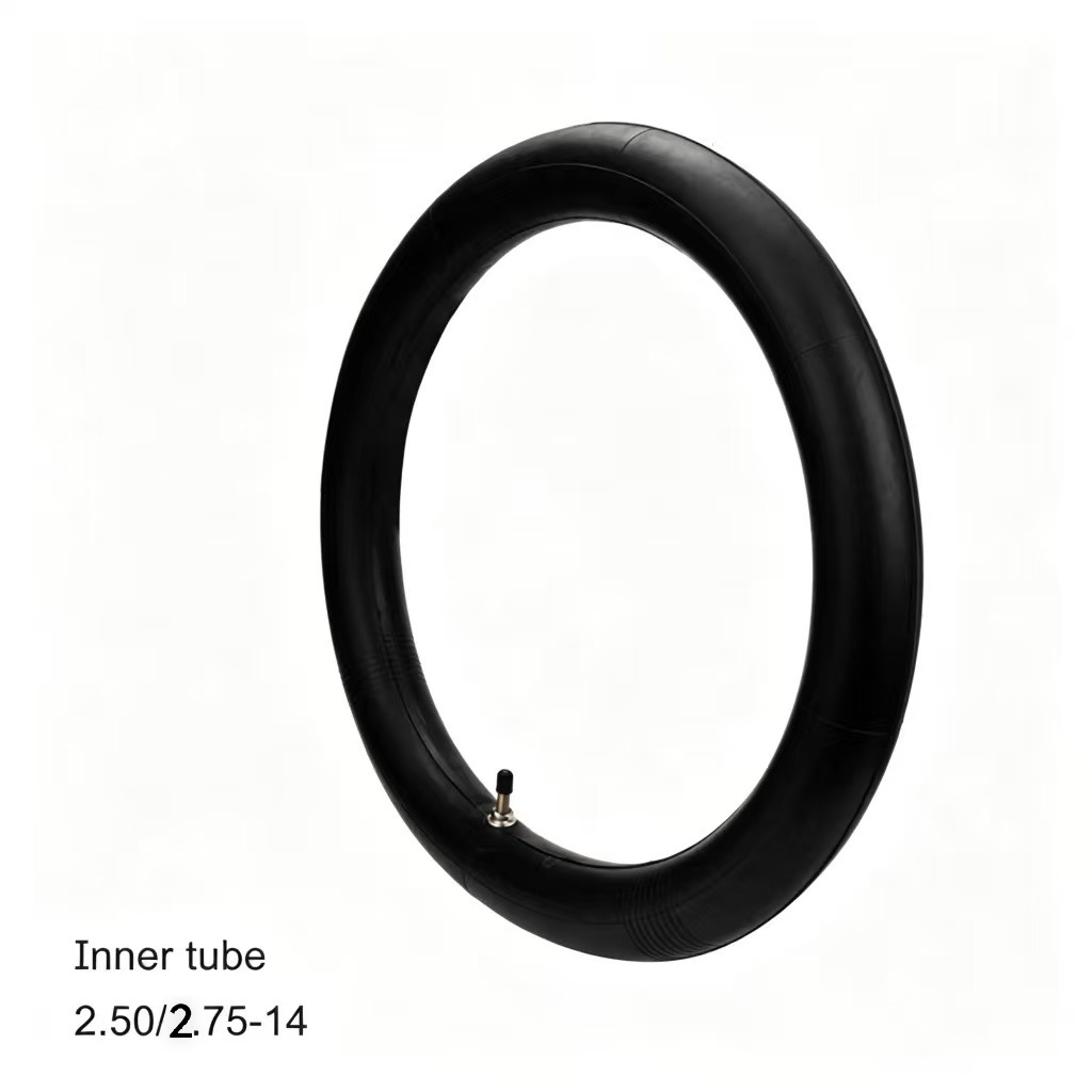 Off-Road Motorcycle Accessories Are Suitable for 60/100-14 Front Wheel Tires 2.50/ 2.8-14inch Straight Tube Inner Tubes
