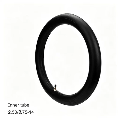 Off-Road Motorcycle Accessories Are Suitable for 60/100-14 Front Wheel Tires 2.50/ 2.8-14inch Straight Tube Inner Tubes (Yolsuzluq şinləri)