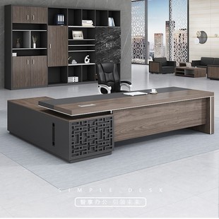 Chairman's Studio Desk Factory Direct Single Corner Desk Combined Desk Chair Desk