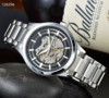 Fashionable mechanical watch, city style, fully automatic, wholesale