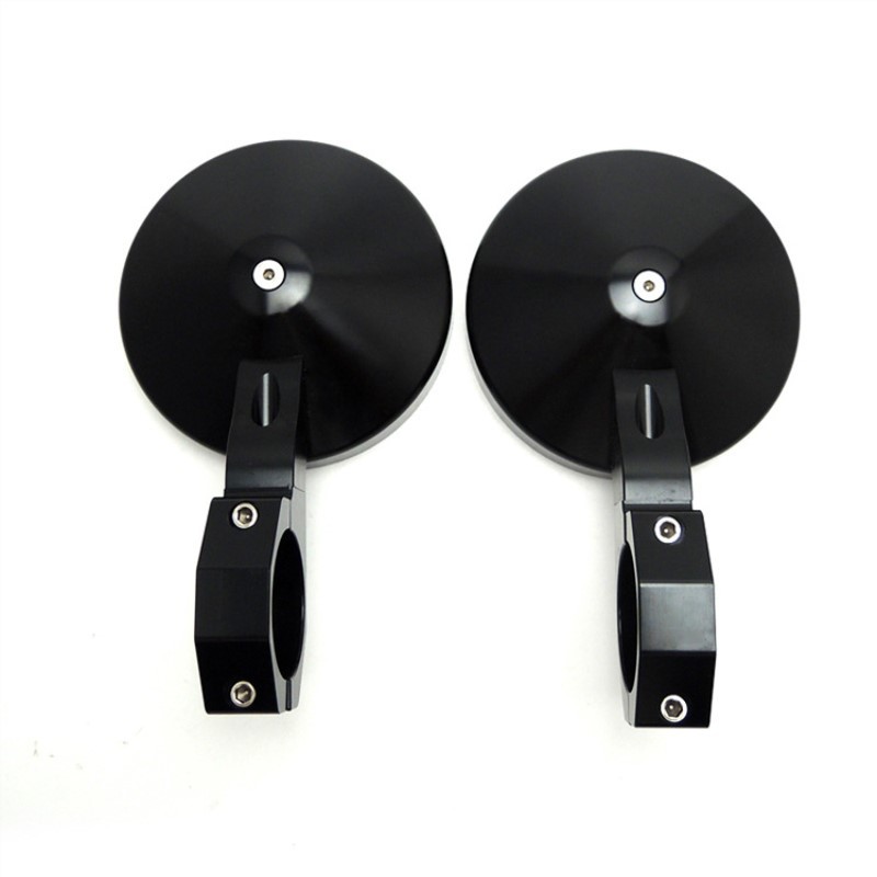 Flyquick transfronteriza Venta caliente ATV todo terreno vehículo negro UTV ronda CNC espejo retrovisor 1,75/2 inglés