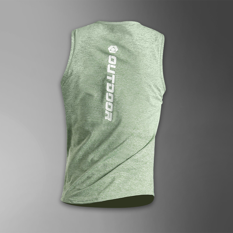 Chaleco de hielo de baloncesto masculino acondicionamiento físico rápido de verano pista y campo entrenamiento americano camiseta de carrera sin mangas equipo de marea