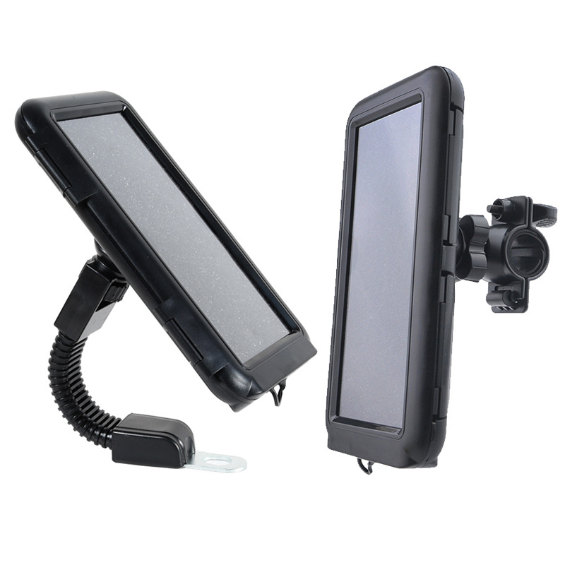 Outdoor Riding Bracket Car Mobile Phone Holder Waterproof Shell Electric Vehicle Bicycle Motorcycle Navigation Mobile Phone Holder