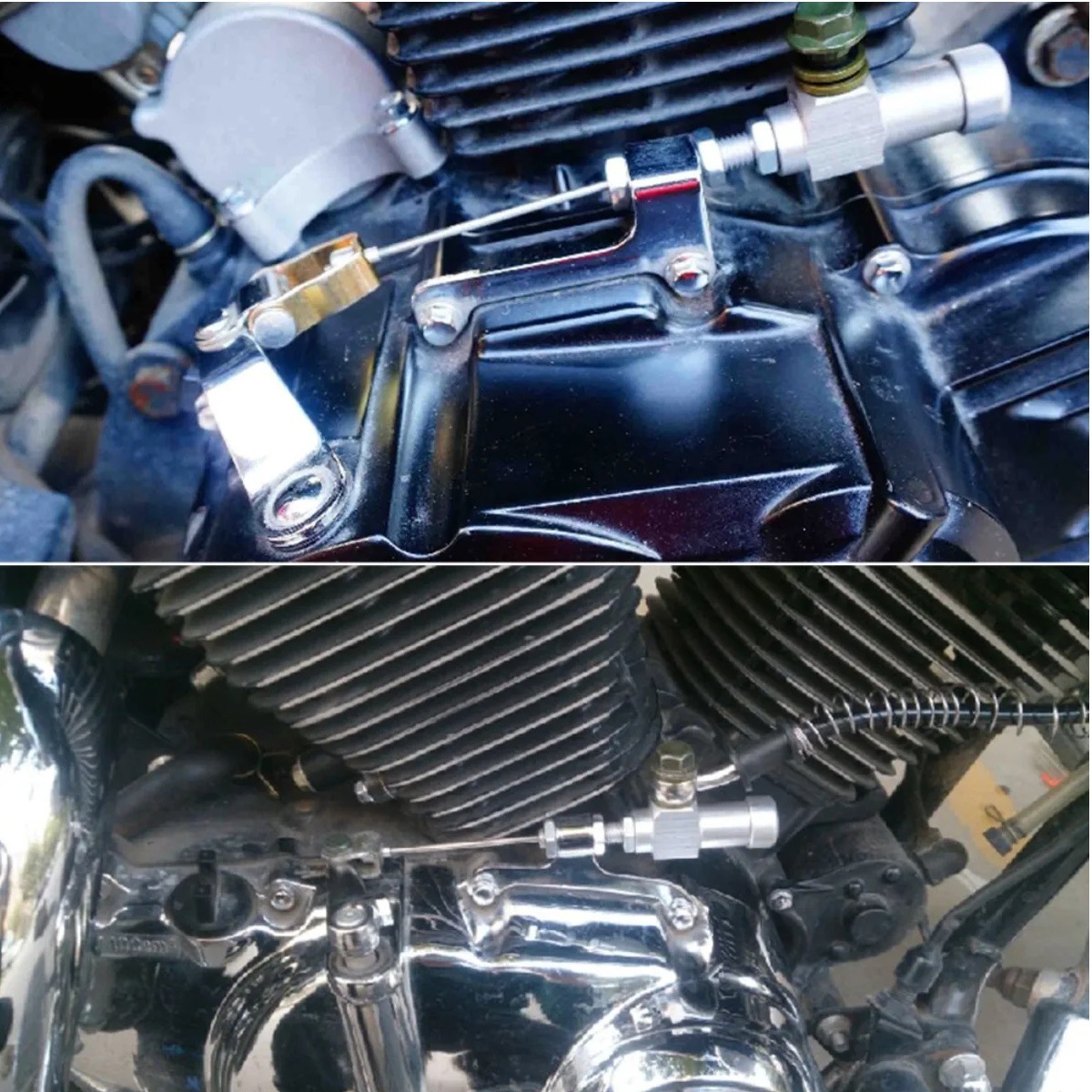 Motorcycle modification parts hydraulic clutch cable modification hydraulic kit pump sub-cylinder clutch lower pump clutch pull pump