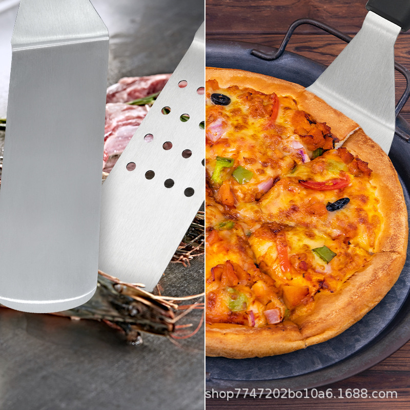 クロスボーダーの人気バーベキューツール7点セットステンレスバーベキューセット鉄板焼き屋外BBQ焼き器現物卸売り|undefined