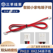 PH2.0 XH2.0双头转接线智能音箱线  喇叭连接线延长线材2P端子线