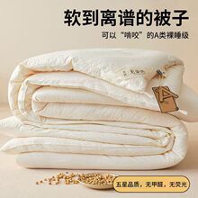 酒店a类母婴大豆纤维空调被春秋四季被子宿舍单人冬季加厚被