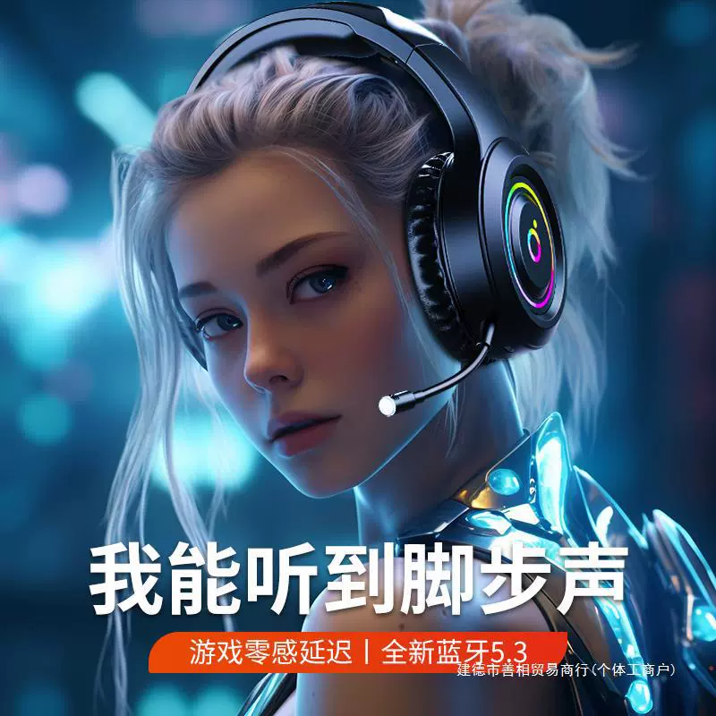 Игровые наушники для ноутбука X12, Bluetooth