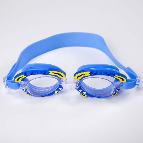 Wholesale cute crab swimming goggles, waterproof and anti-fog swimming goggles for men and women, children's and older children's swimming equipment glasses