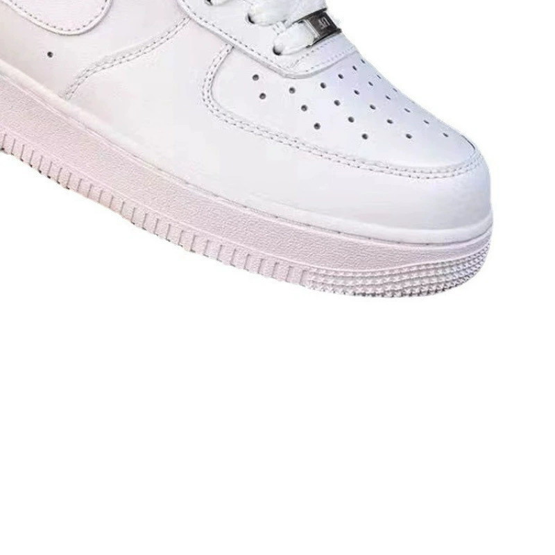 Nike Air Force 1, пшеничные кроссовки, белые туфли для мужчин и женщин для любимых