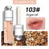 Silver lip gloss, transparent lipstick, lips volume enhancement, sample, 3 ml, improves lip shape