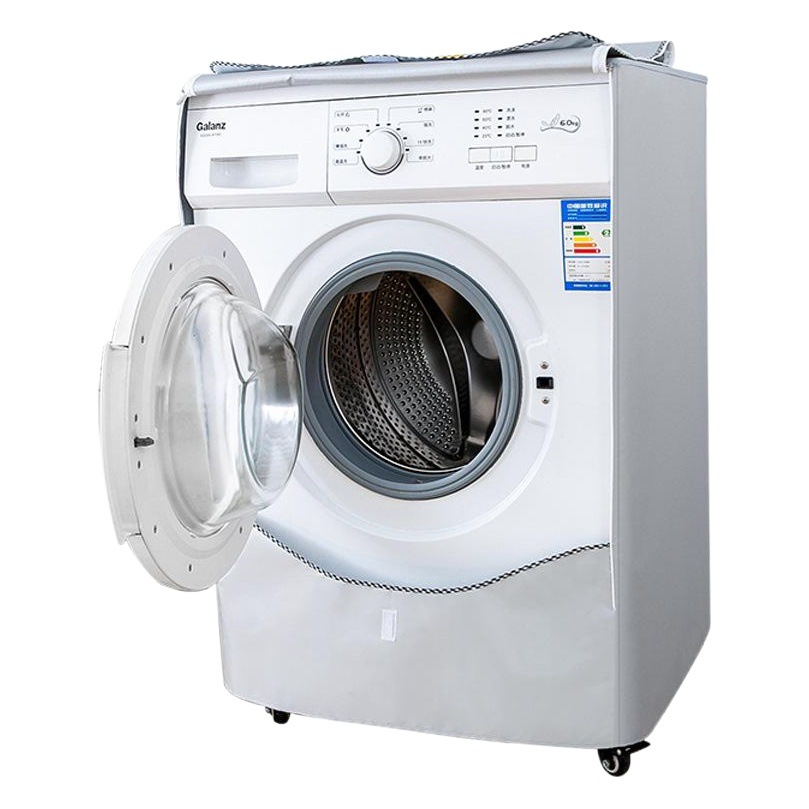 Tambor lavadora cubierta de polvo protector solar impermeable cubierta de tela automática Little Swan Midea Haier cubierta universal