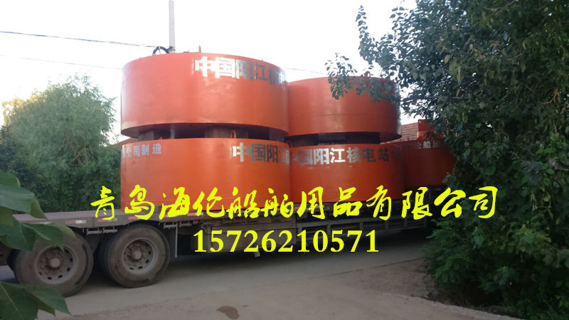 不吸水泡沫填充钢制浮标 航标 冰区警示浮标防撞设施山东否是hl浮