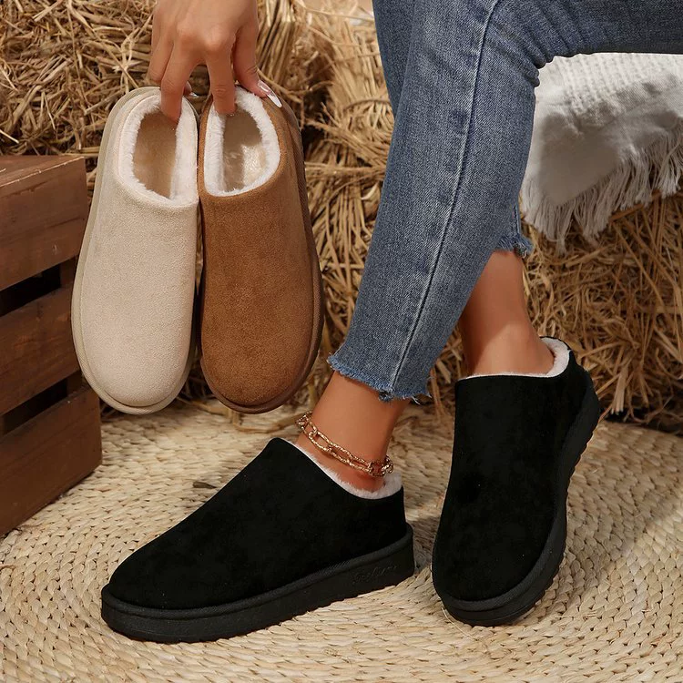 Warm comfortable sports shoes, plus size