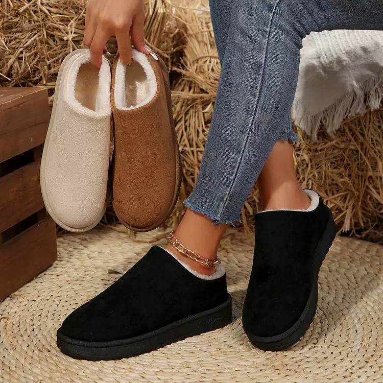 Warm comfortable sports shoes, plus size