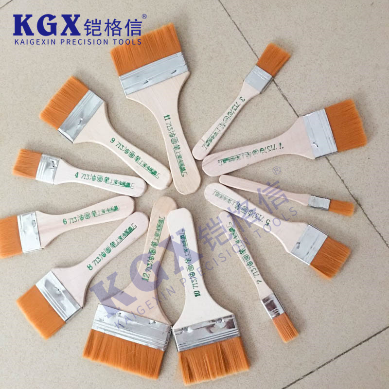 1号2号3号4号黄毛刷 大中小刷子 除尘刷 灰尘刷 主板刷 牙刷 毛刷