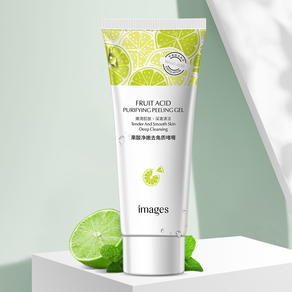 Exfoliating fruit acid