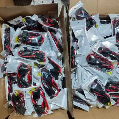Power supply, ignition system accessories – motorcycle battery cable