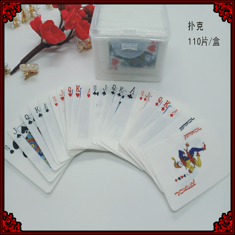 Papel de arroz glutinoso especial transfronterizo Santa Claus tarjeta decorativa placa fría decorativa mariposa de arroz glutinoso comestible impresión de papel de oblea