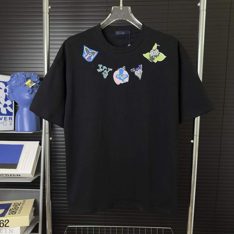 クロスボーダー。正しいバージョン。ハイバージョン。ロバの半袖 25 新しい純綿ハイエンドシリーズ半袖 T シャツ男性と女性用|undefined