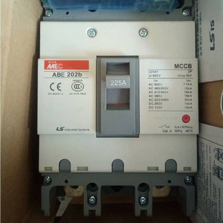 ABE602b2P100A ABE系列塑壳断路器