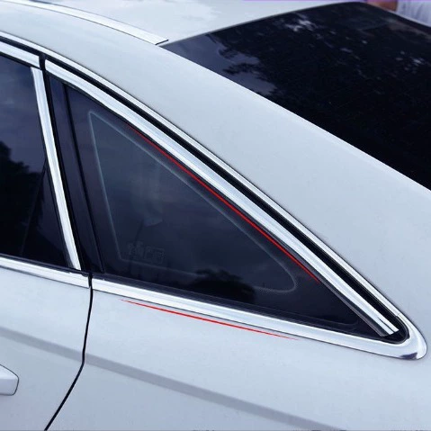 Автомобильная декоративная полоса двери/окна гальваническая декоративная полоса серебристая яркая полоса шириной 22mm