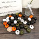Mini pumpkin pendant wreath accessories curved melon small simulation fruit and vegetable window display props crafts