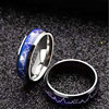 Men's ring stainless steel, fashionable accessory, internet celebrity, wholesale