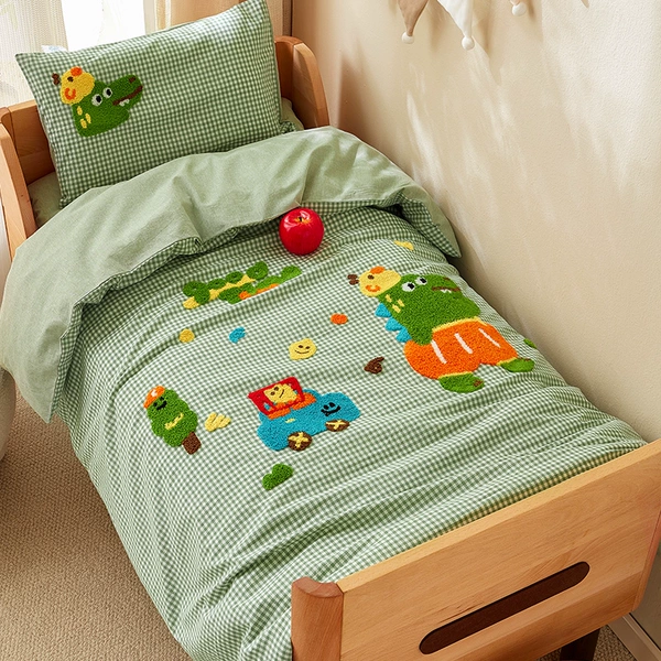Summer six-piece silk cotton core set (three-piece set + quilt 1 catties + cushion core + pillow core) - Travel