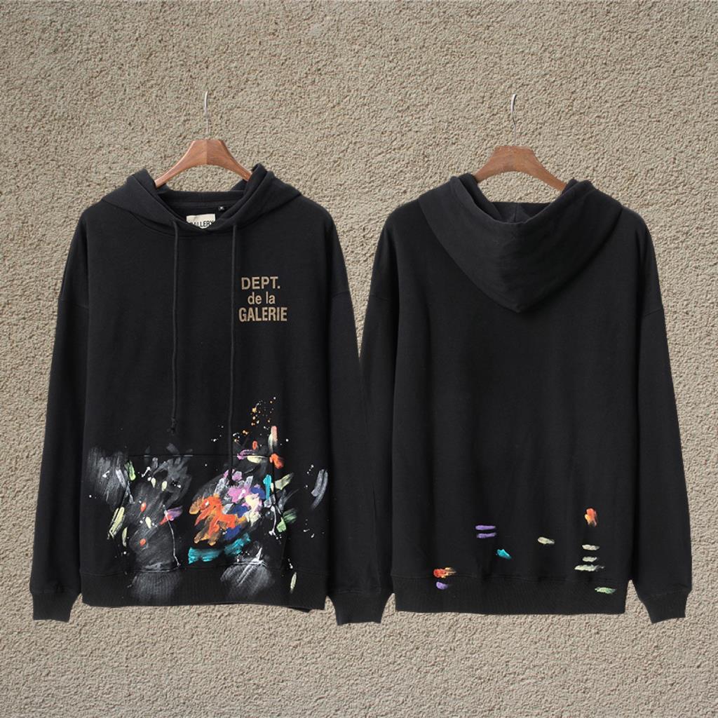 Galería dept American High Street ins letras impresión otoño invierno pareja suelta sudadera encapuchada
