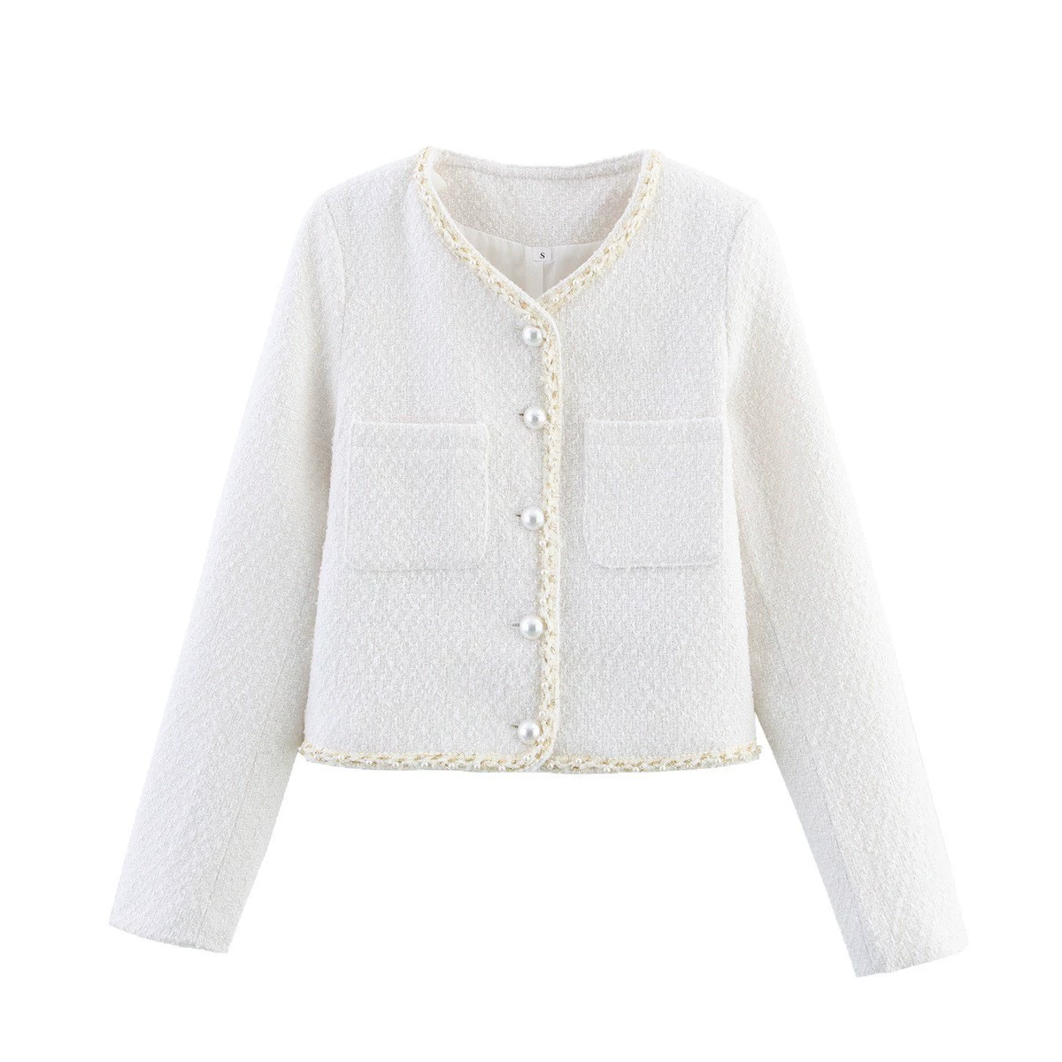 Модный универсальный декор ногтей, куртка, новая коллекция, стиль Chanel