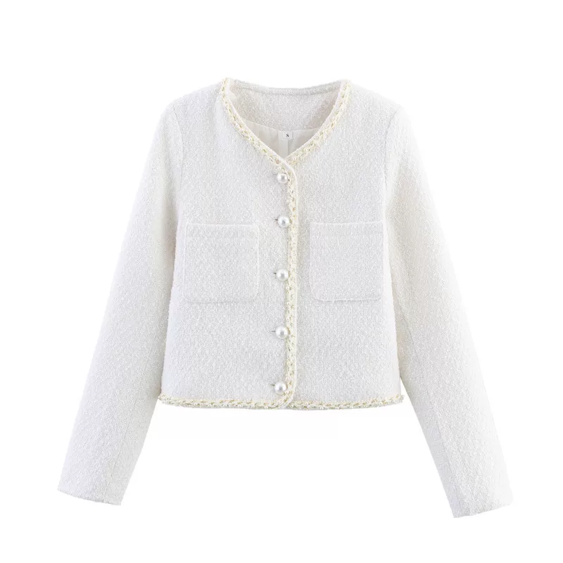 Модный универсальный декор ногтей, куртка, новая коллекция, стиль Chanel