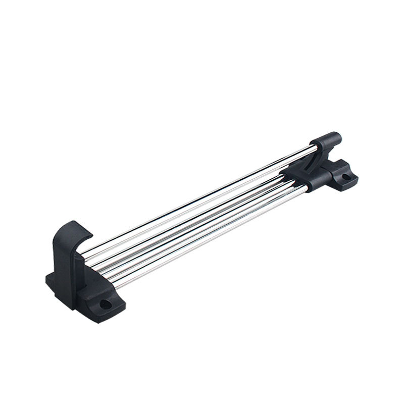 Percha retráctil para armario, poste superior extraíble, barra ropa interior