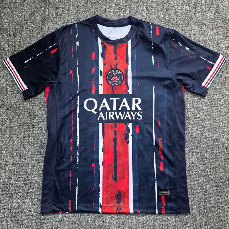 2526 サッカーユニフォーム パリコレクション プレーヤーファンバージョン スペシャルエディション トレーニングユニフォームセット レトロチャンピオンズリーグジャージ|undefined