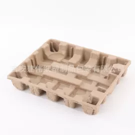 纸托盘;纸浆模塑;可降解餐具
