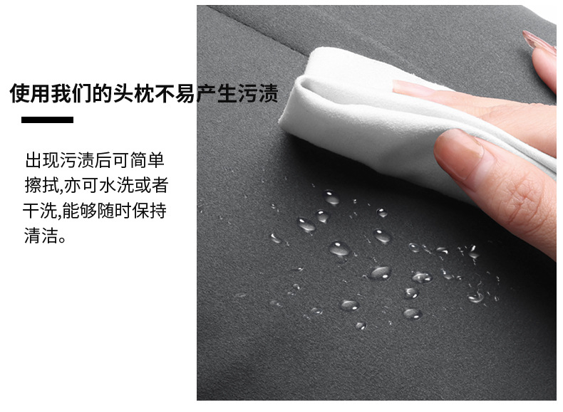 Suitable for BYD Han DM/EV Han L car universal four-season headrest, neck pillow, and lumbar support set