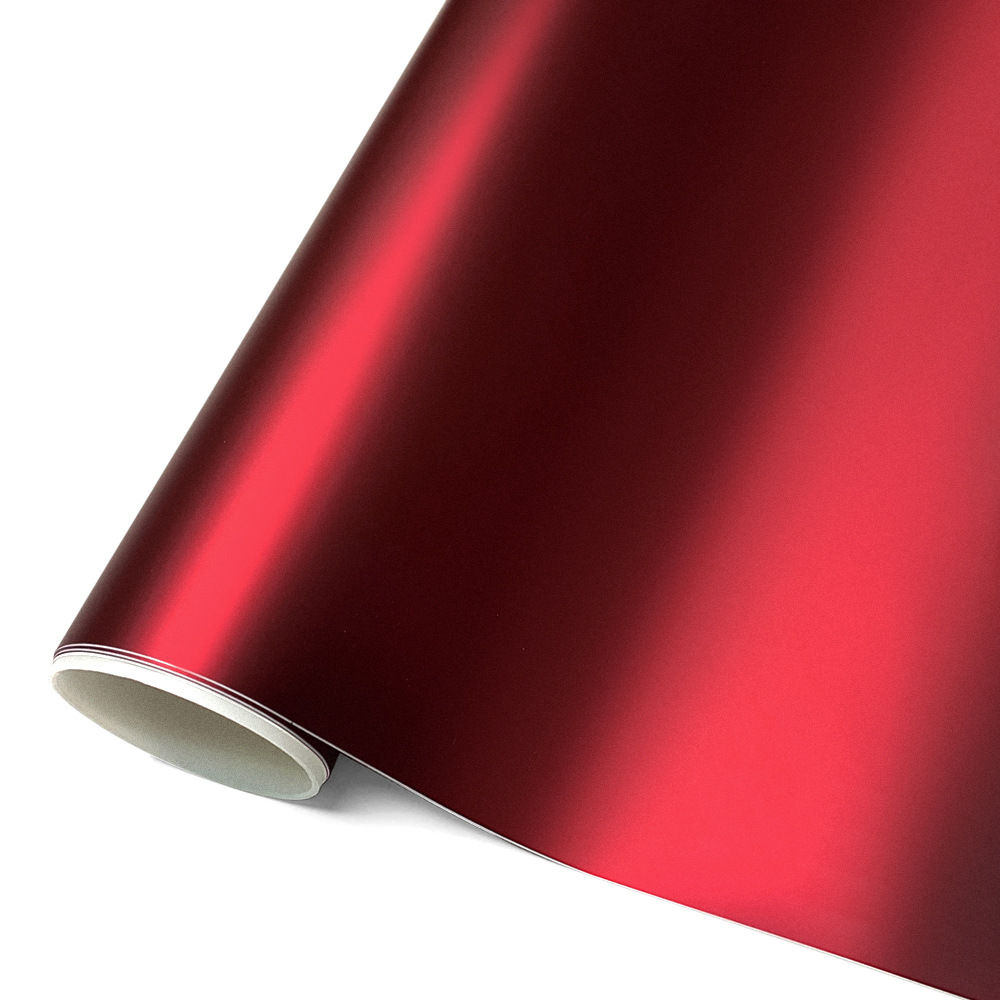 Temu's New Pet Romanee Red Venom Green Matte Color-Changing Film for Car Interior and Exterior, Electric Vehicle Stickers