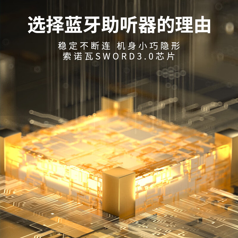 Unitron TRide P Series Earback Audiófono para ancianos Earback BTE genuino