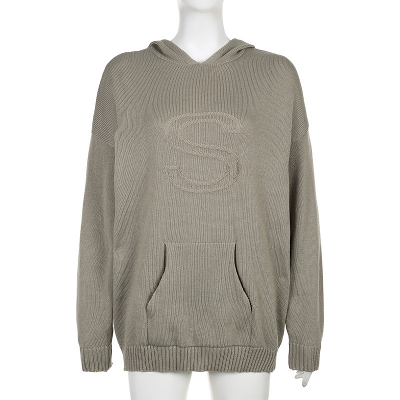 Men's Clothing American Retro Fashion Brand Independent Station Autumn And Winter New Pullover Sweater Men's And Women's Top Pocket_voghion.com