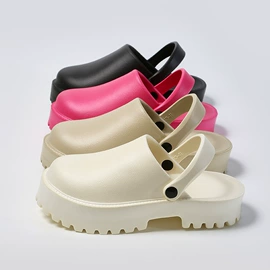 EVA拖鞋;女士洞洞鞋;家居棉鞋