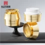 定制双层50g30g化妆品面霜瓶