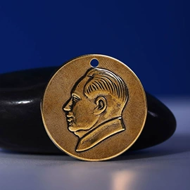 钥匙扣及钥匙扣配件;金属工艺品;镇宅摆件